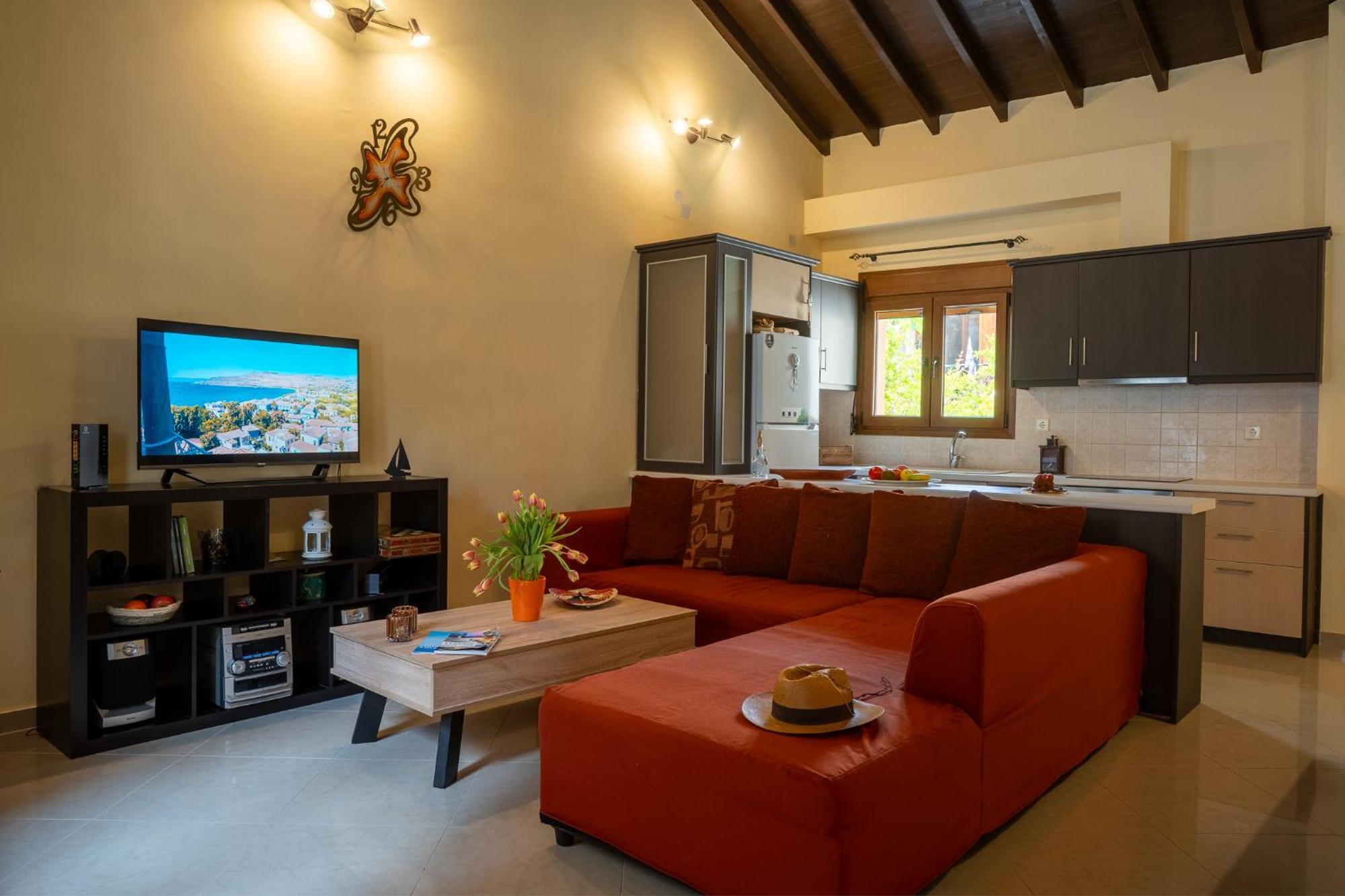 Apartament Jasmine House By Panagia Of Petra Zewnętrze zdjęcie